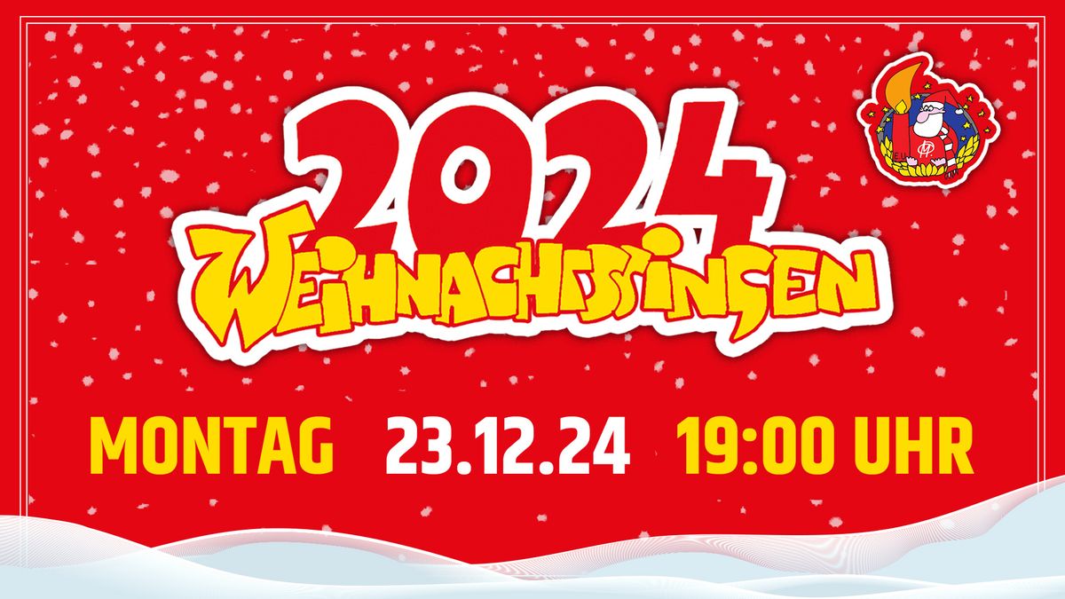 Weihnachtssingen 