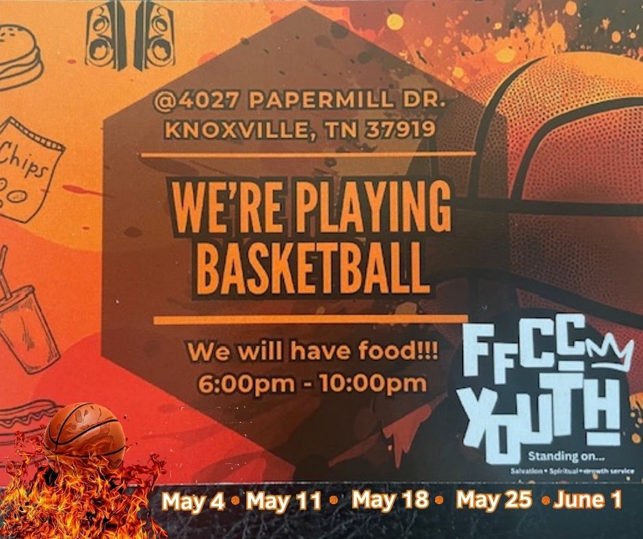 FFCC Youth Ministry Basketball