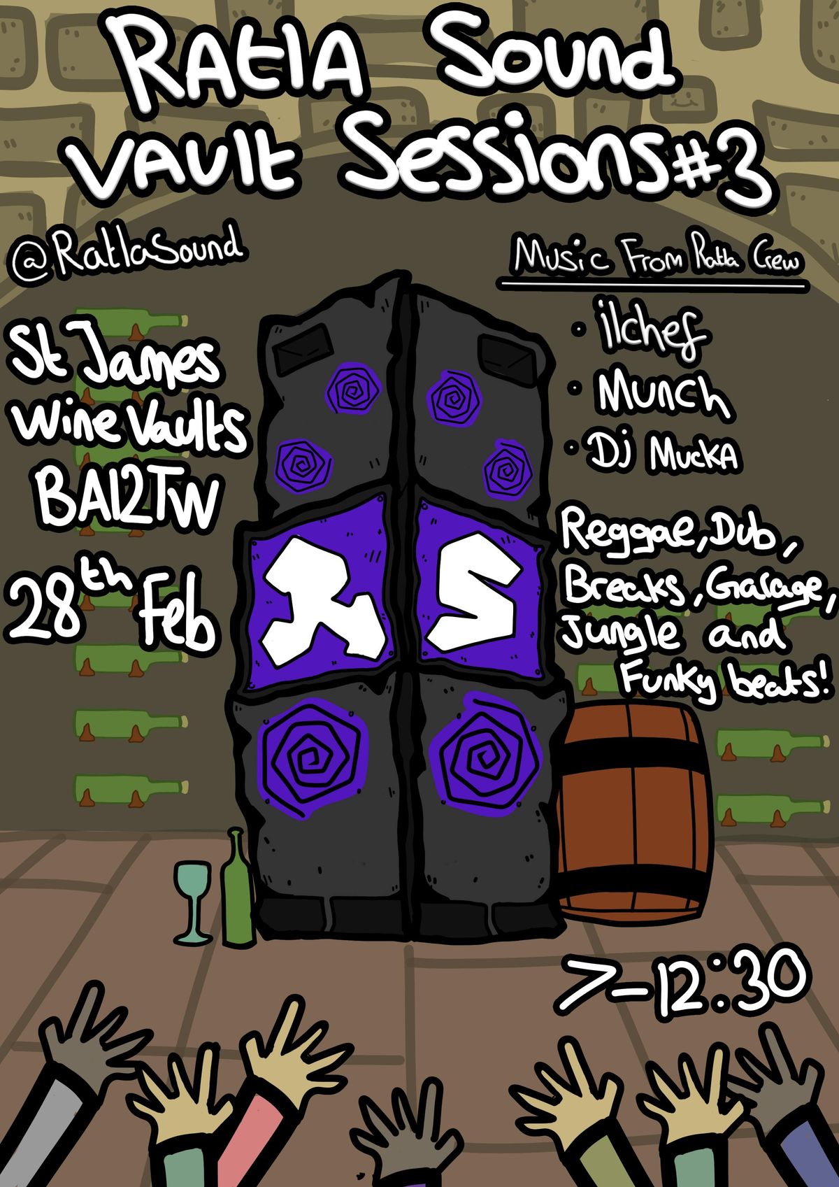 RATLA SOUND: Vault Sessions #3