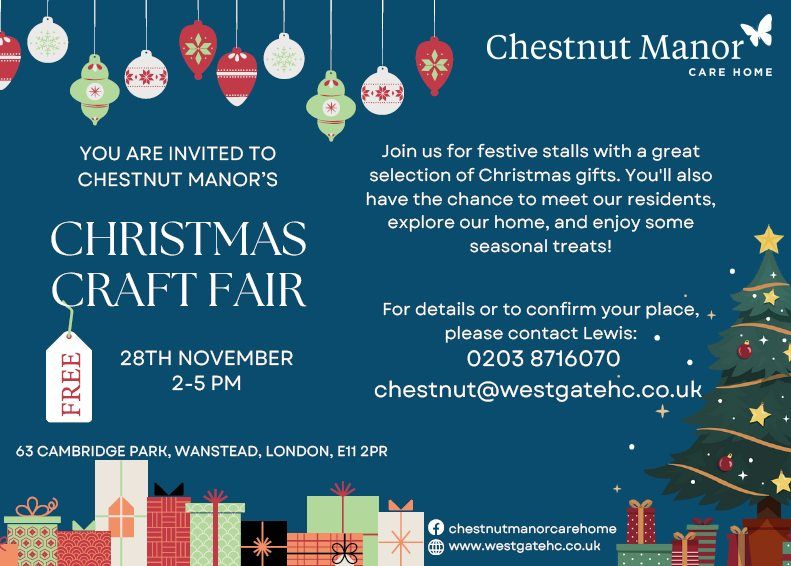 Christmas Craft Fair 2024