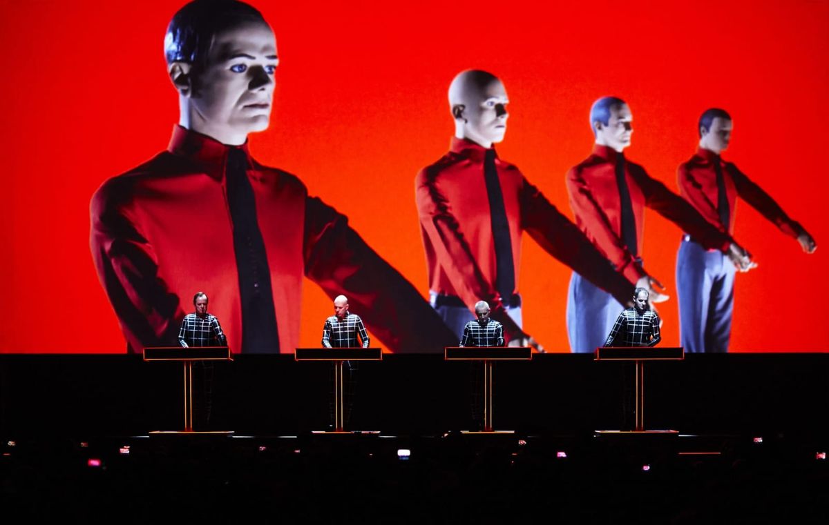 Kraftwerk Glasgow Tickets