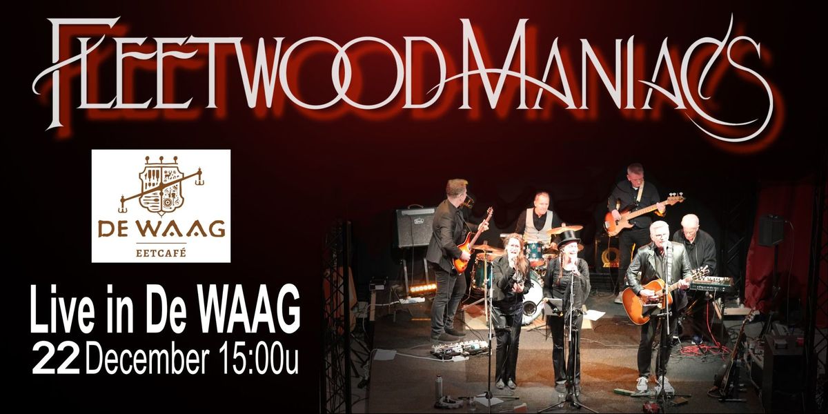 Live bij De Waag