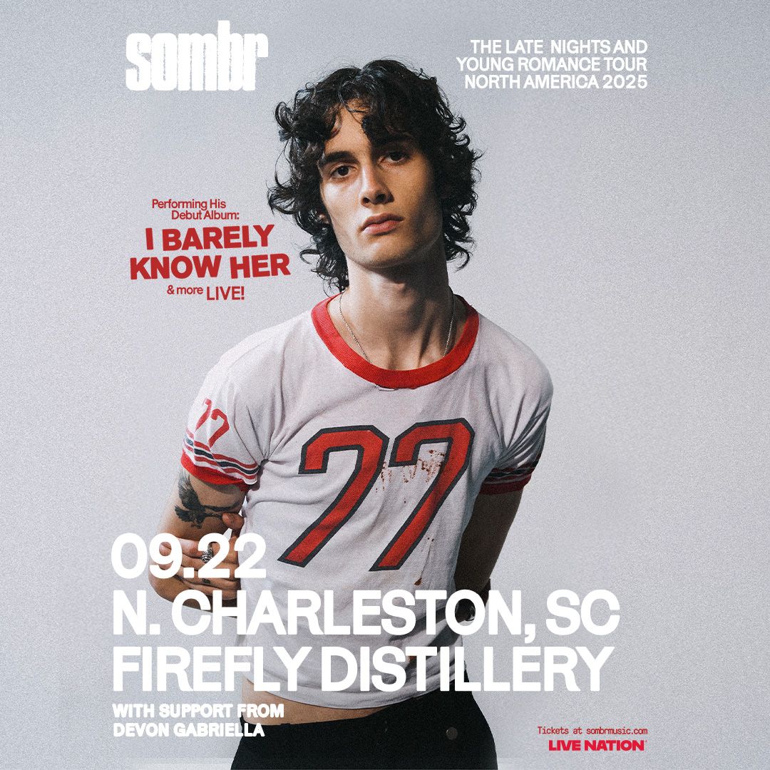 Sombr at O2 Academy Brixton