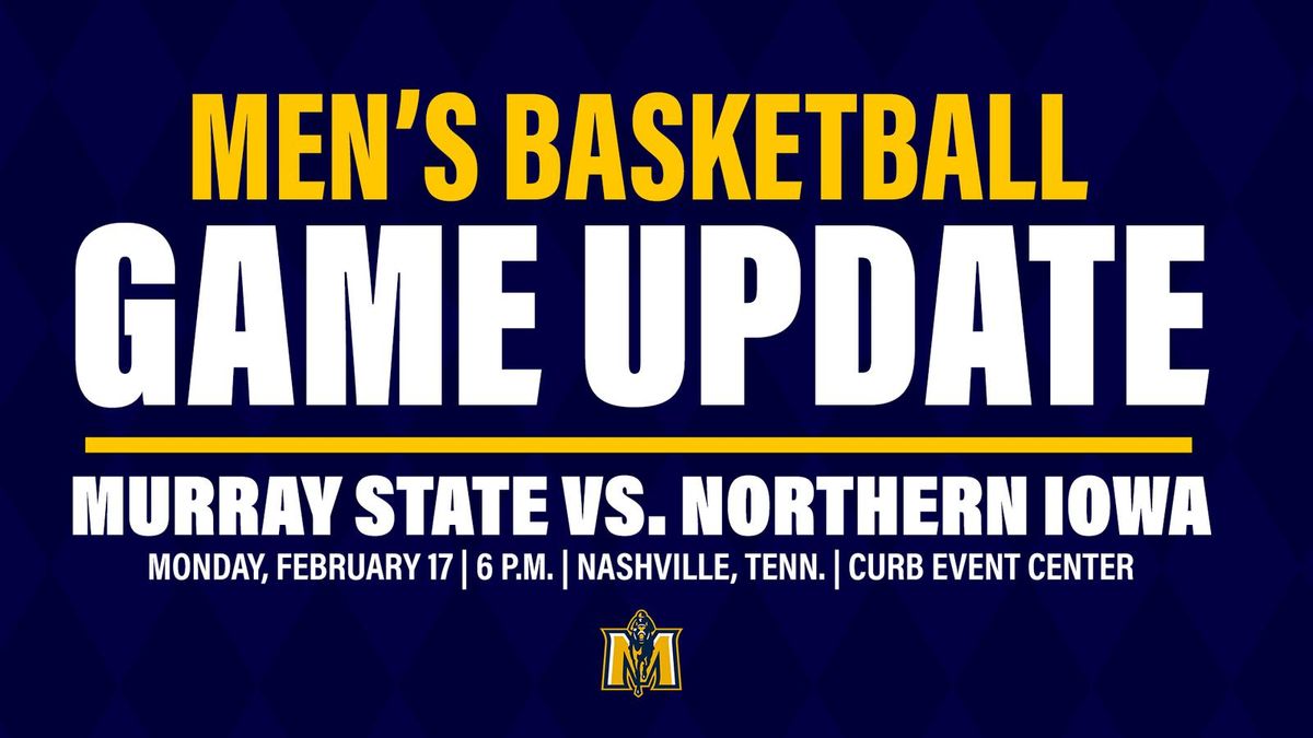 Murray State Racers at Northern Iowa Panthers Football