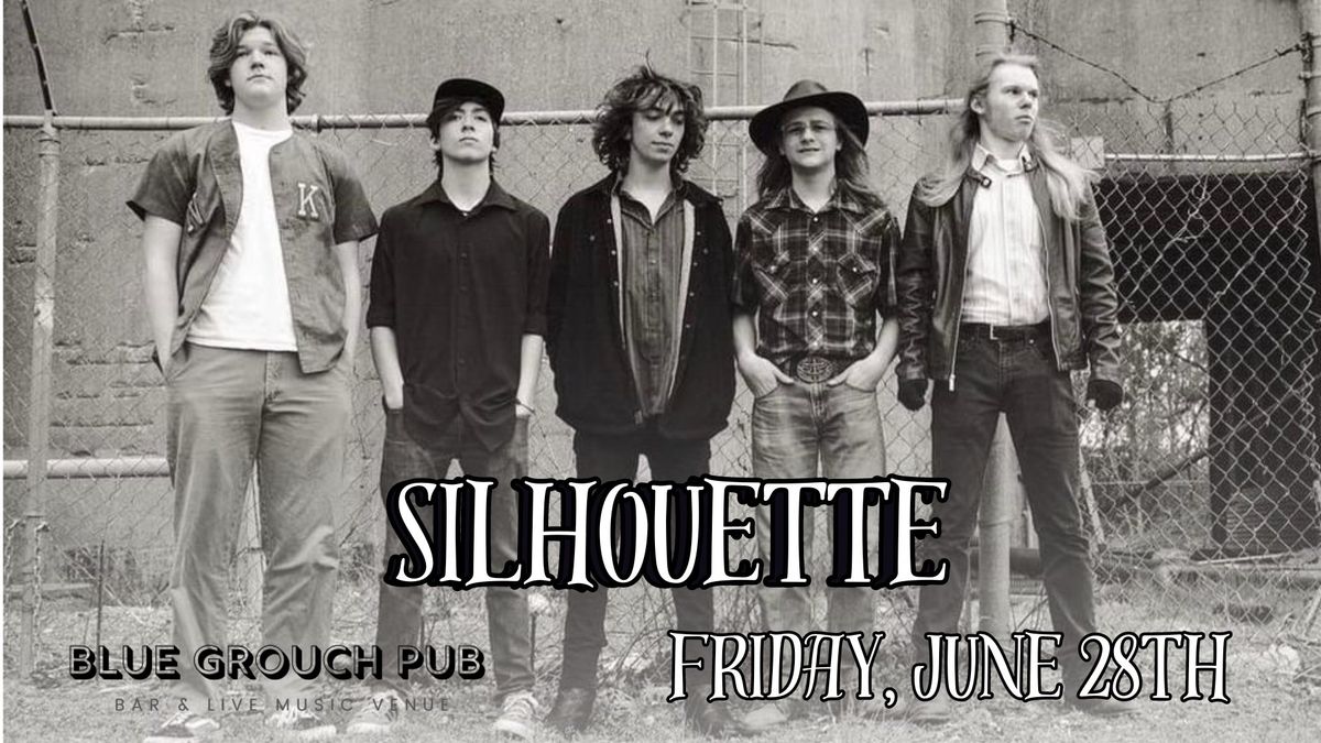 Silhouette plays The Blue Grouch Beer Garden