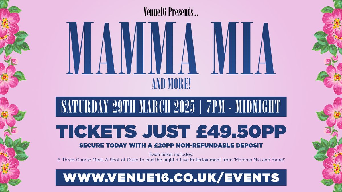 Mamma Mia & More! 