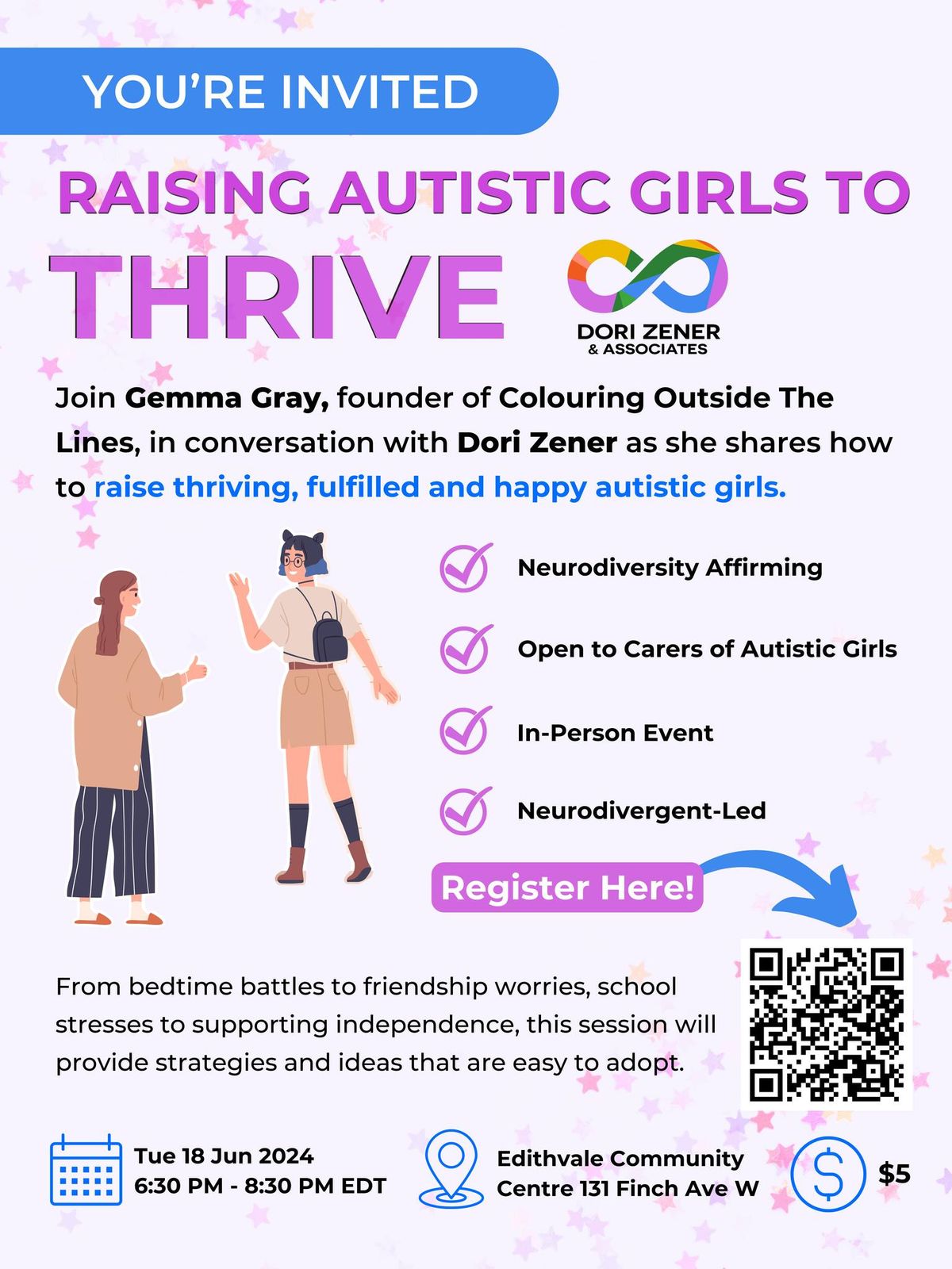 Raising Autistic Girls to Thrive