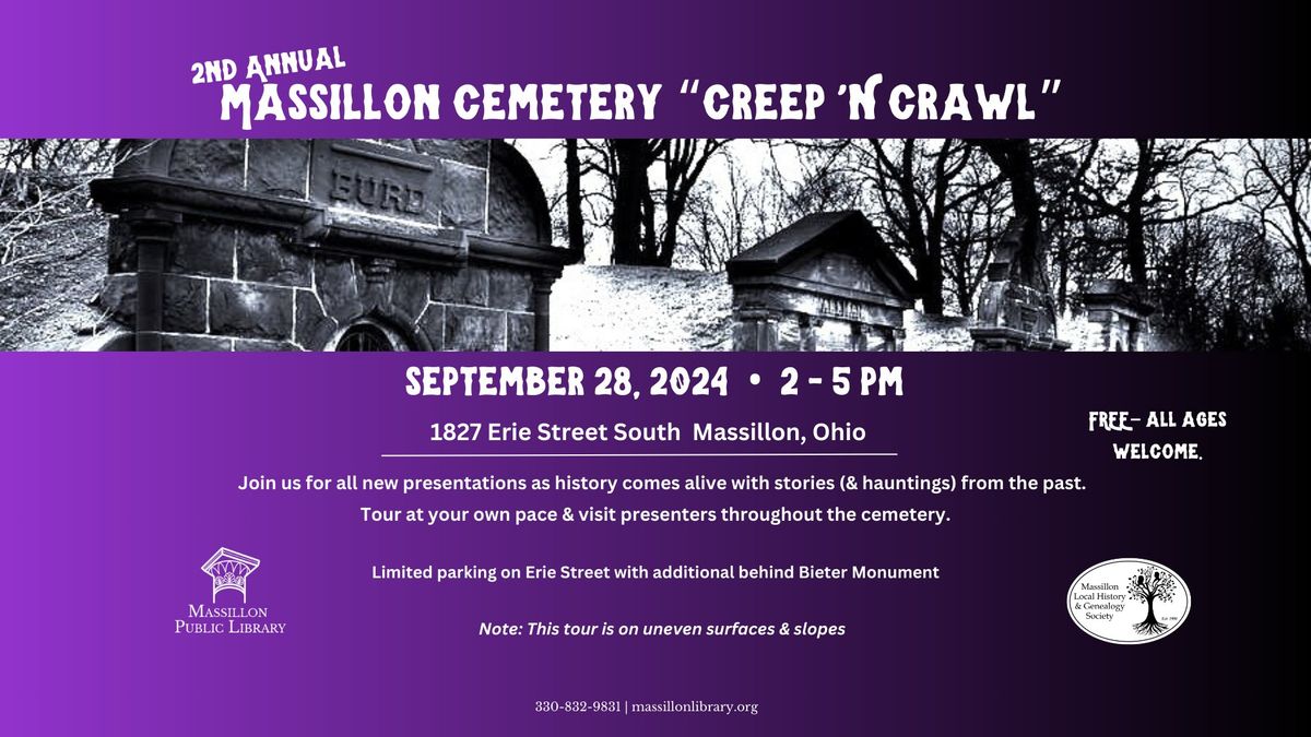 Massillon Cemetery Creep 'N Crawl 