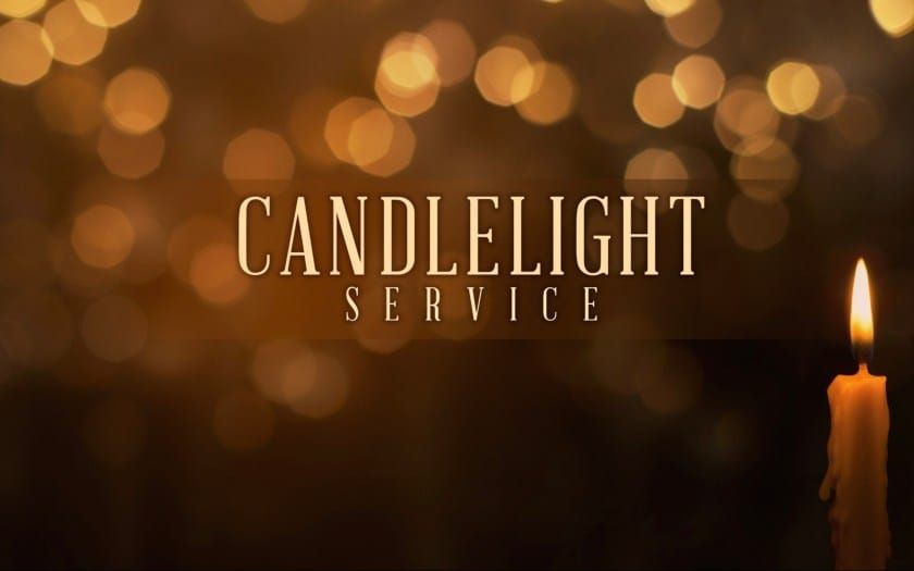 Christmas Candlelight Service