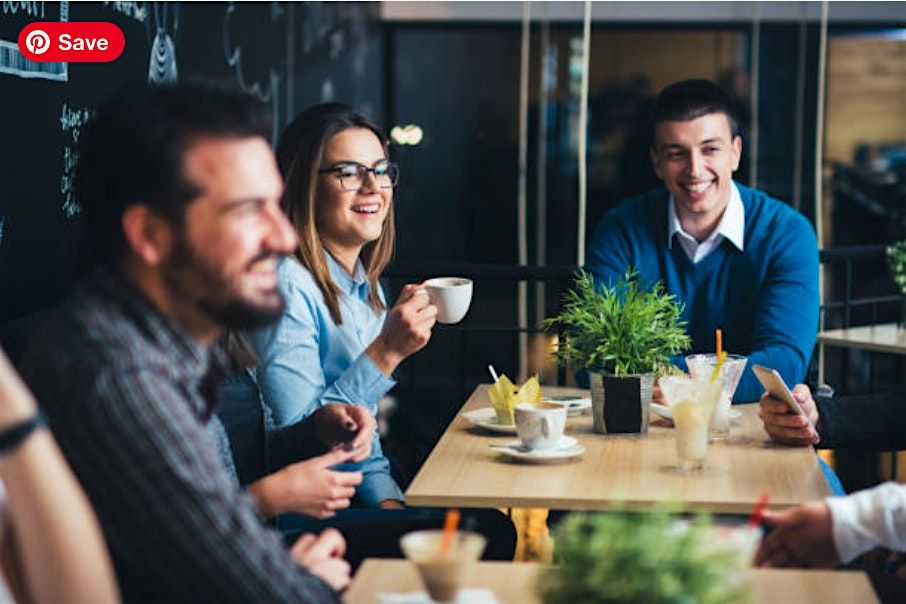 Coffee at the Commons Business Mixer