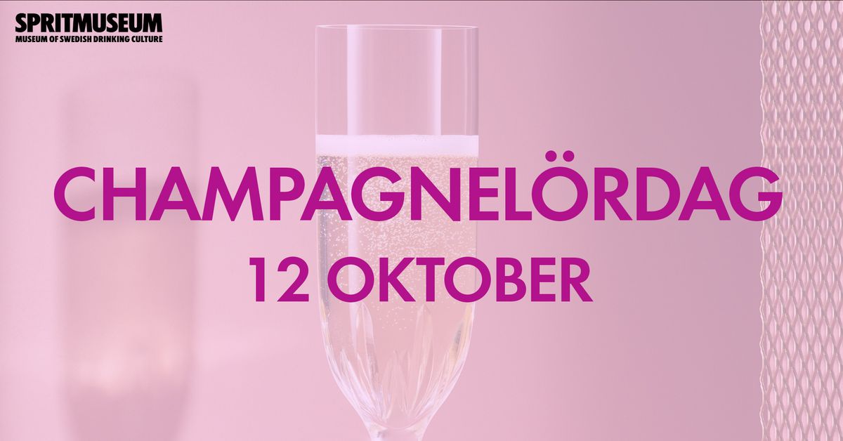 CHAMPAGNEL\u00d6RDAG