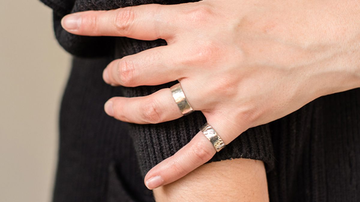 Hot Date Night: Sterling Silver Rings from Scratch