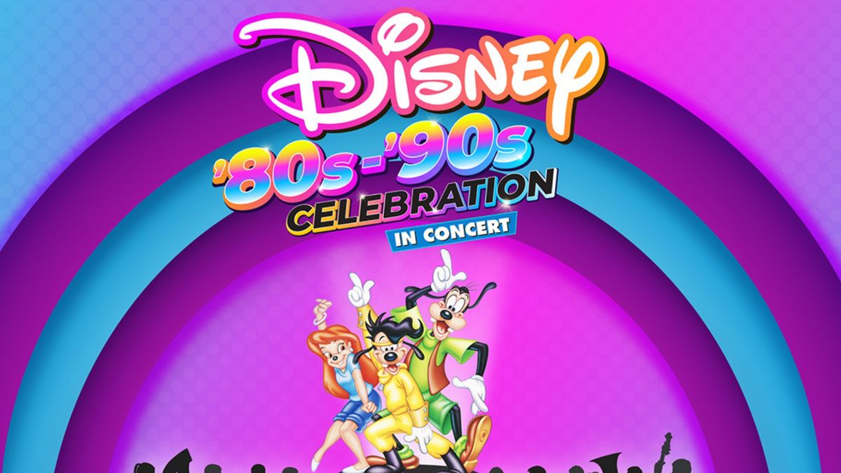 Disney \u201980s-\u201990s Celebration in Concert | National Symphony Orchestra