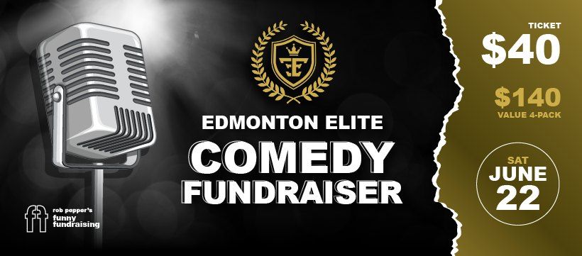Edmonton Elite Comedy Fundraiser