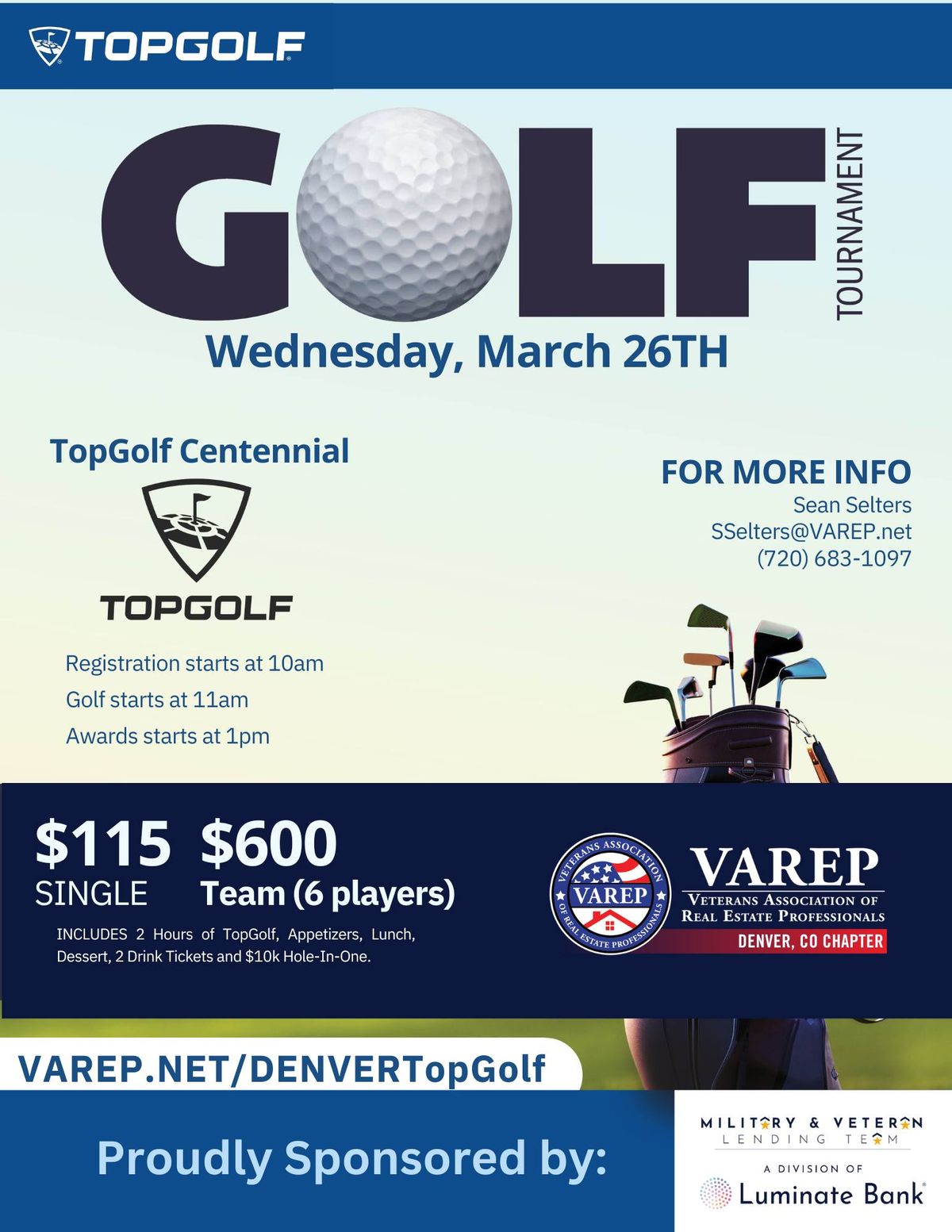 TopGolf Tournament