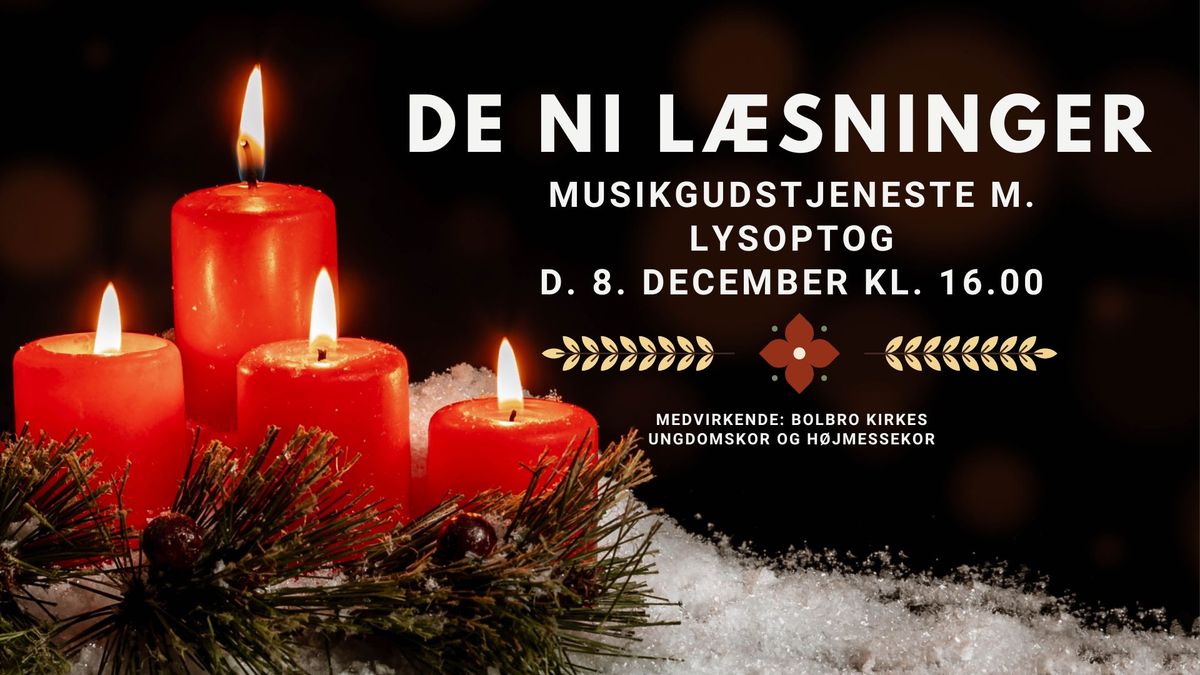 Musikgudstjeneste m. lydsoptog