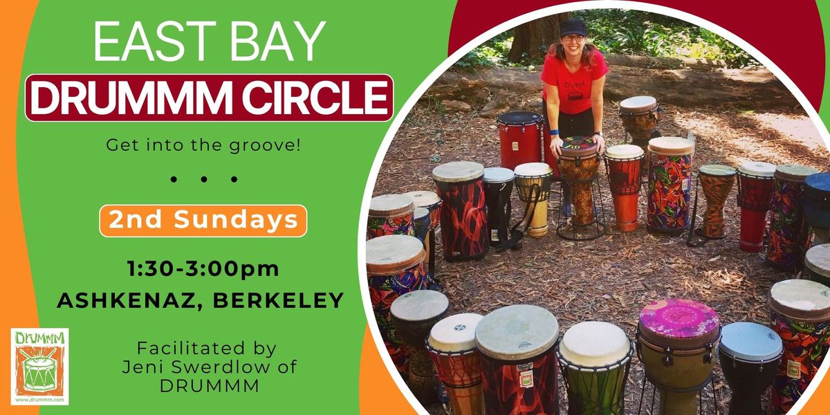 "2nd Sundays" East Bay Drummm Circle