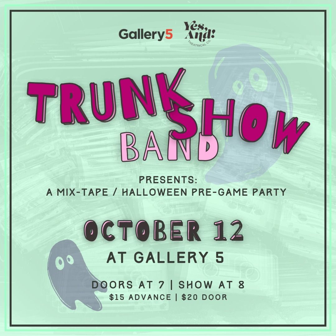 Trunk Show Band at Gallery5