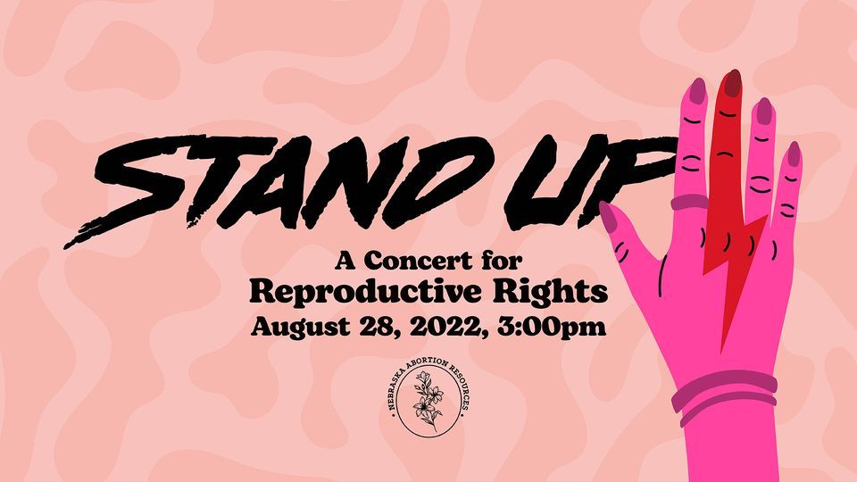 Stand Up: A Concert for Reproductive Rights