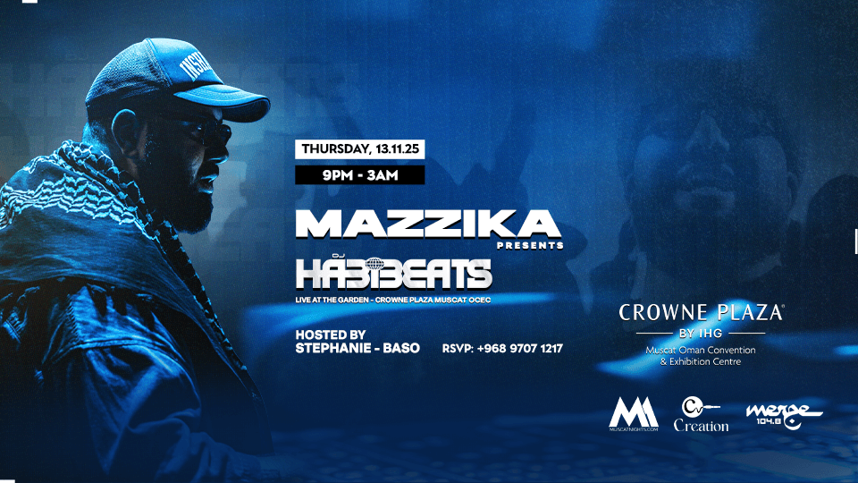 MAZZIKA Music Event in Muscat