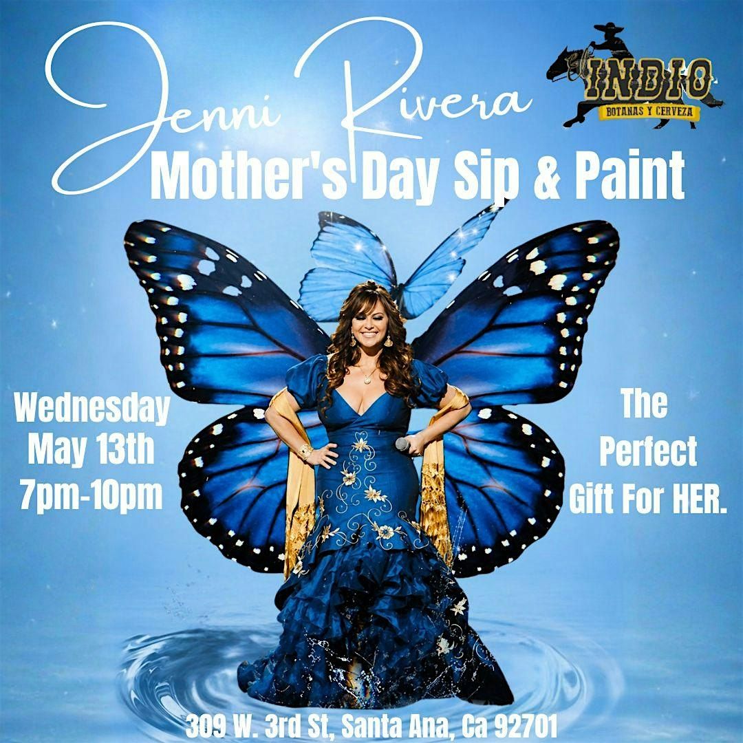 Jenni Rivera Mother's Day Sip & Paint