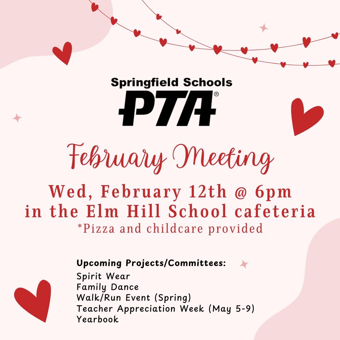 SSPTA February Meeting