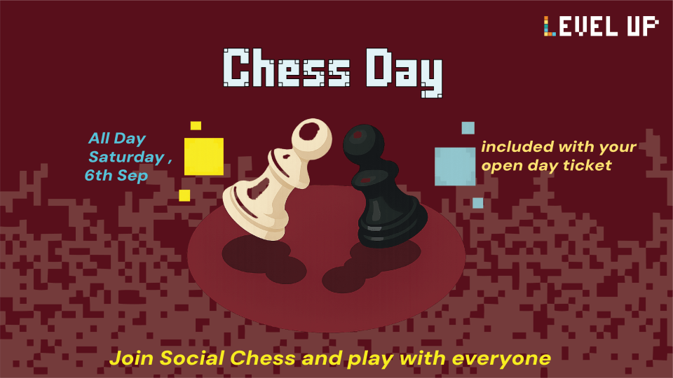 Chess Day at level up in Riyadh