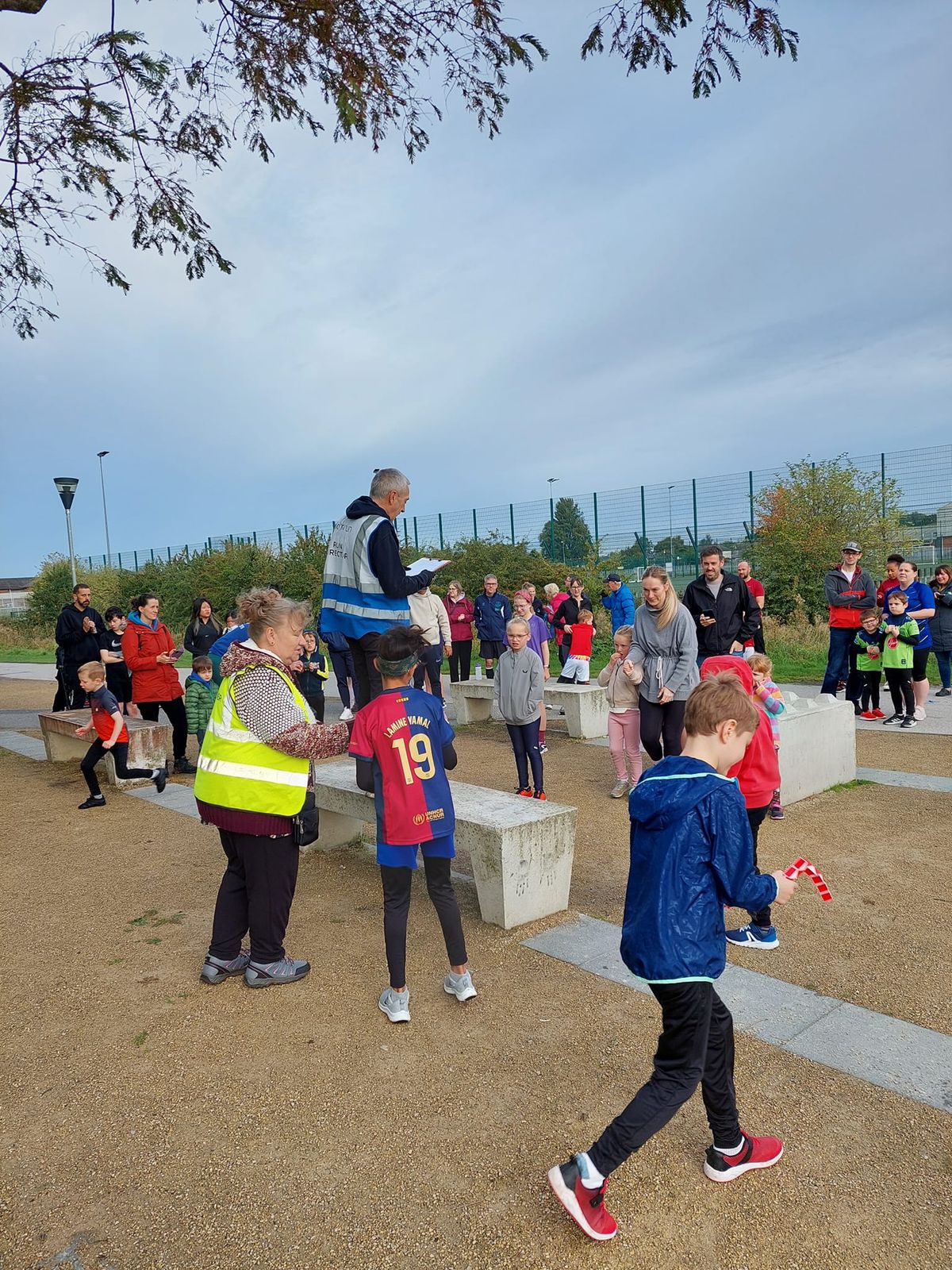 Warrington junior parkrun no 382