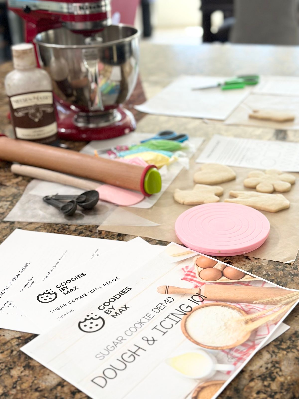 Sugar Cookie MASTERCLASS 