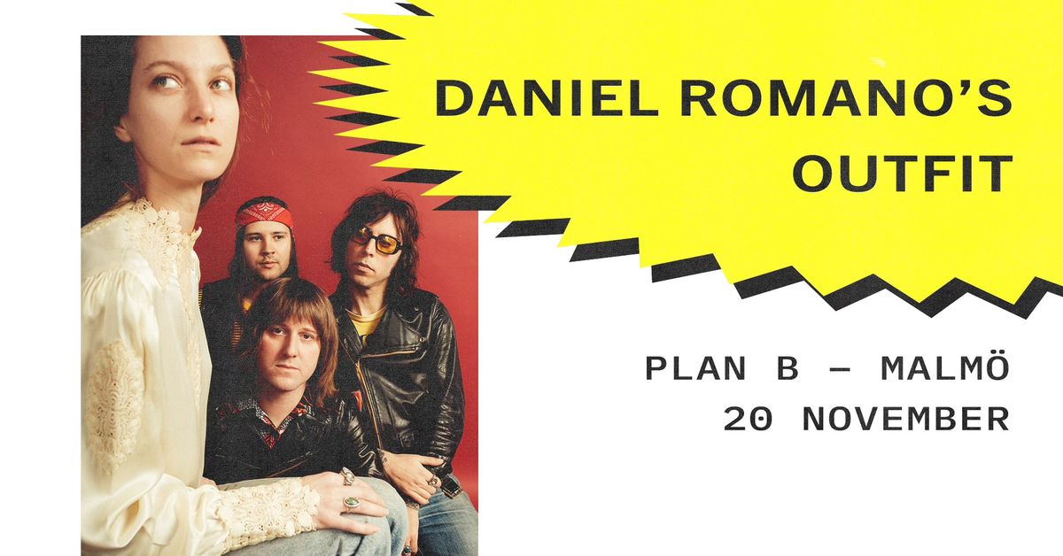 Daniel Romano's Outfit \/ Carson McHone \/\/ Live at Plan B - Malm\u00f6