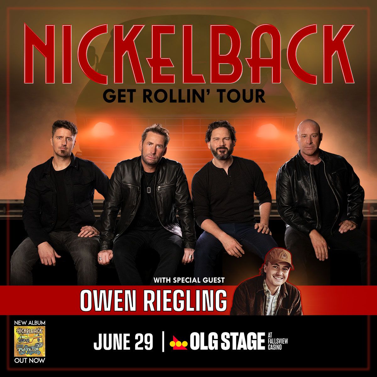 Nickelback with Owen Riegling