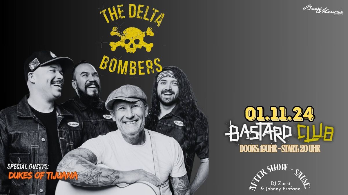 The Delta Bombers (usa) &  Dukes Of Tijuana \/\/ Osnabr\u00fcck