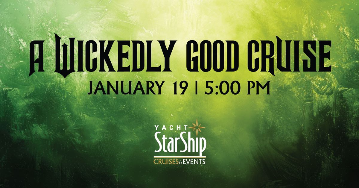 A Wickedly Good Cruise | Themed Dinner Cruise in Tampa