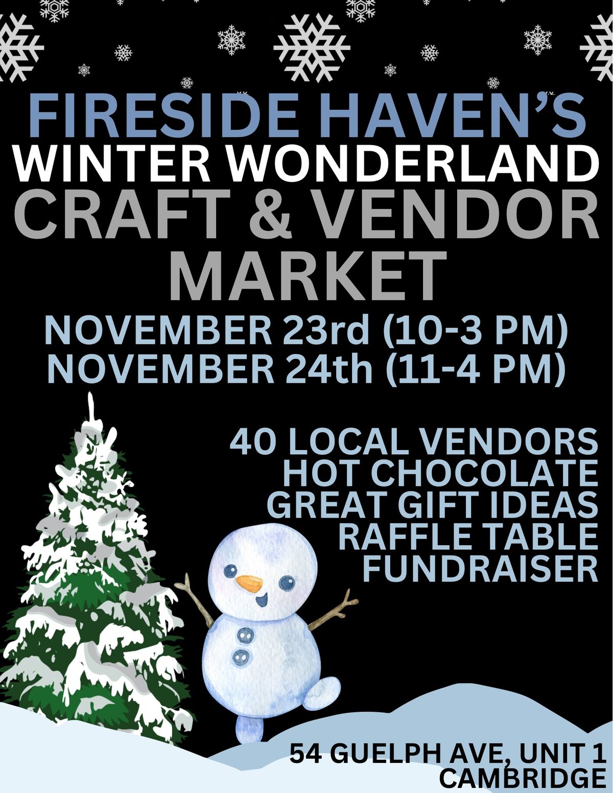 WINTER WONDERLAND: 2 DAY MARKET