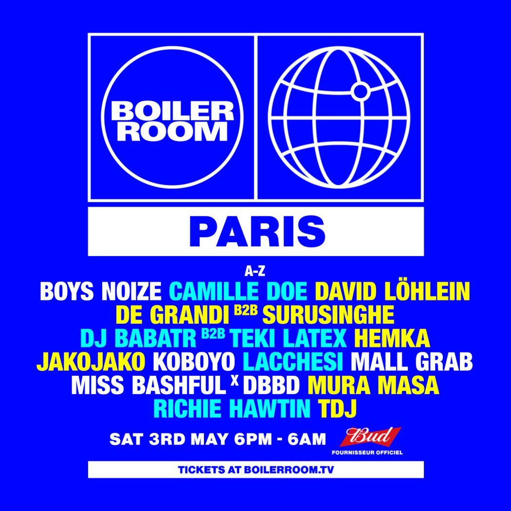 Mura Masa Amsterdam Tickets