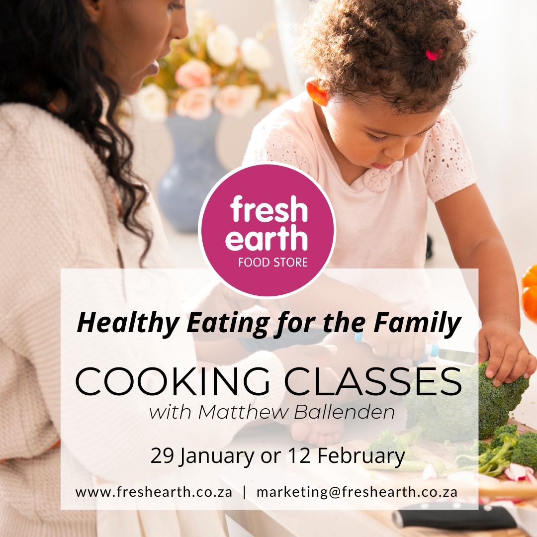 Healthy Eating for the Family Cooking Class