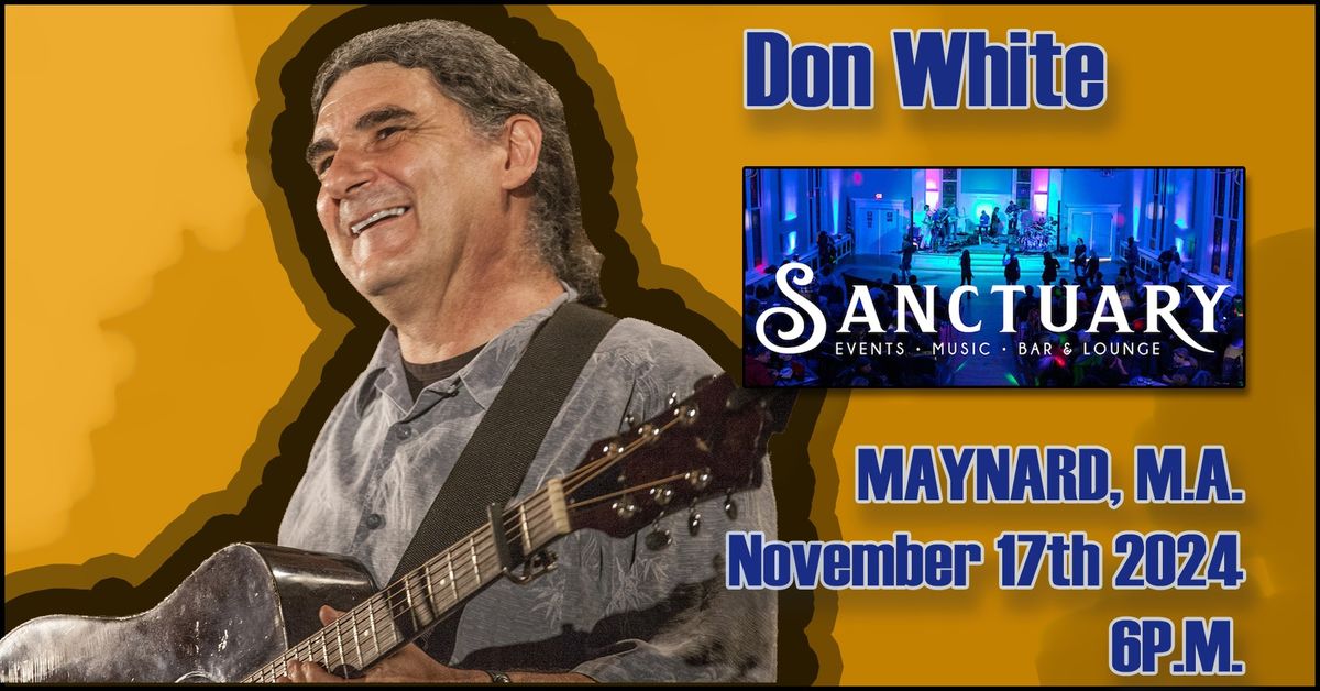 Don White at Sanctuary