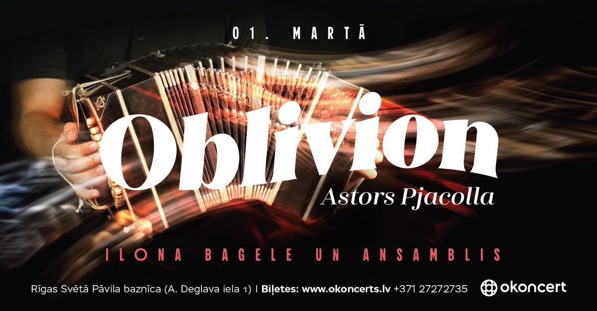 OBLIVION \ud83e\ude97 Astors Pjacolla | Papildkoncerts \u26a1\ufe0f