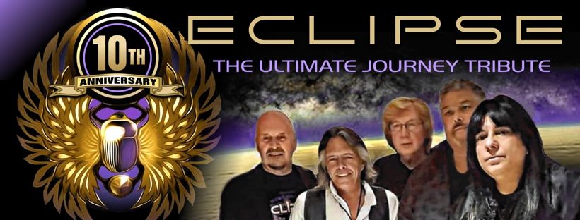 Eclipse the ultimate Journey tribute at Vanish Hall