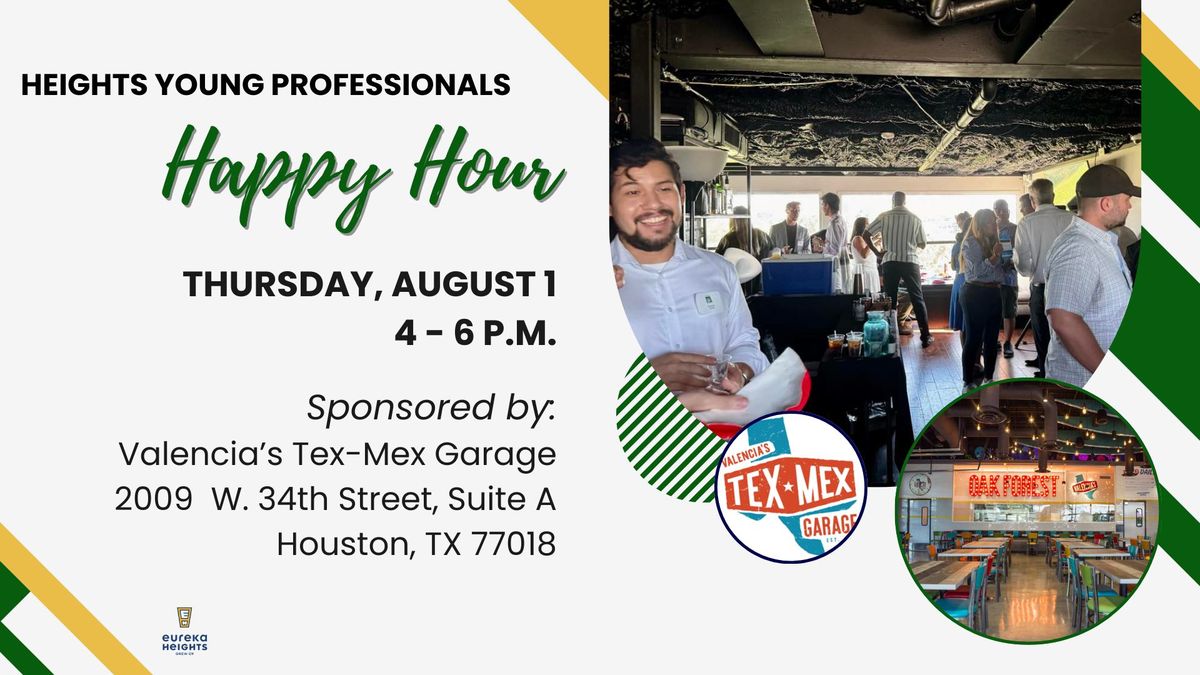 Heights Young Professionals Happy Hour