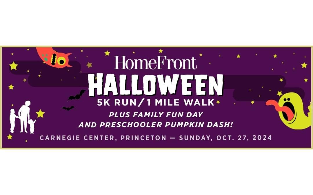 HomeFront Halloween 5K RUN\/1 Mile Walk