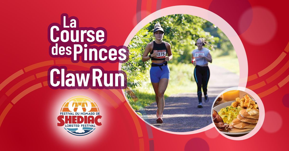 La Course des Pinces Claw Run 2025 