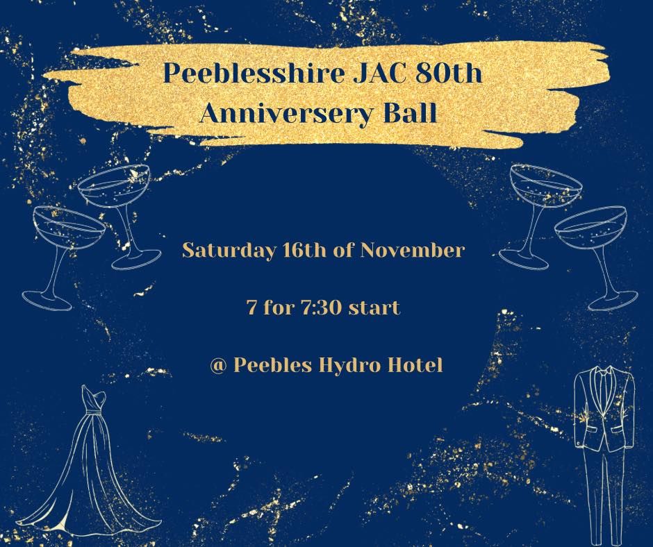 Peeblesshire JAC 80th Anniversary Ball