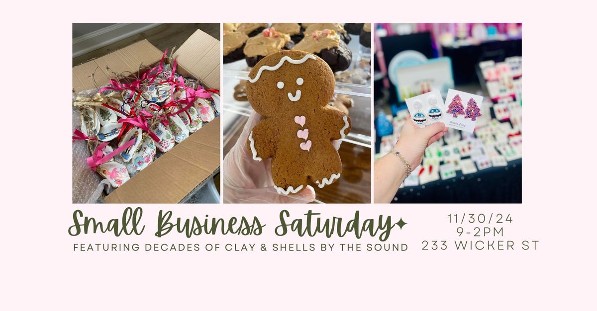 Shop Small Business Saturday at Millie's Mama Bakes