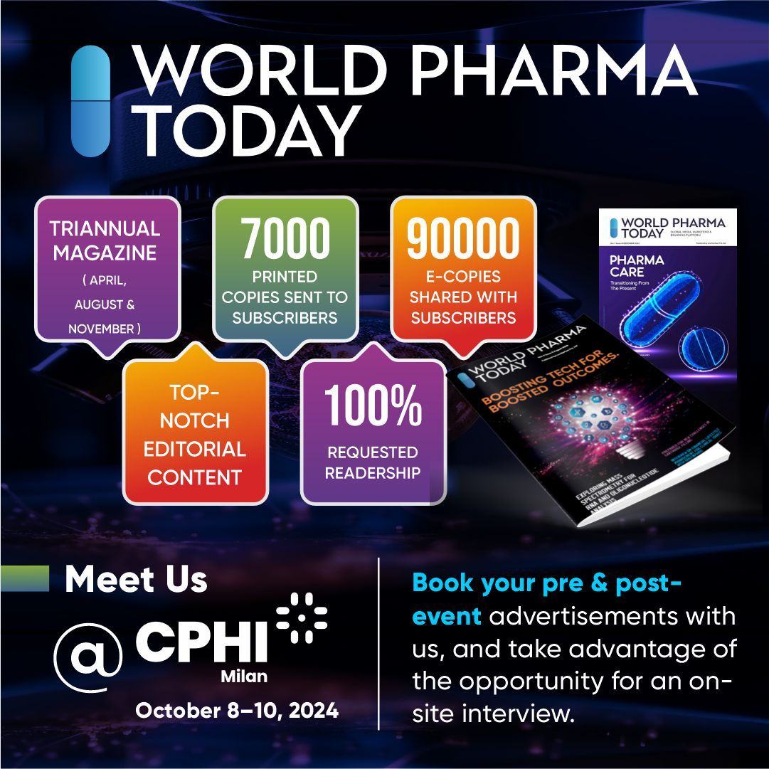 Meet us @CPHI Milan 2024: The Ultimate Event for Pharma Leaders and Networking!