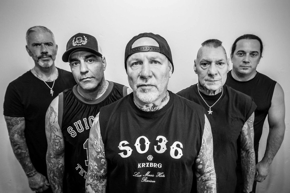 Parking Strung Out with Agnostic Front