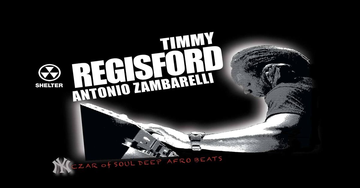 Timmy Regisford @ZetaBar Sydney