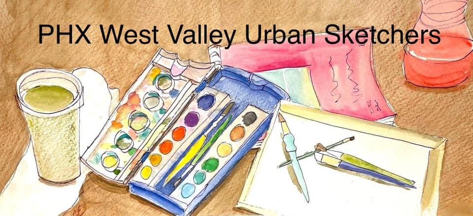 Urban Sketch with Us!