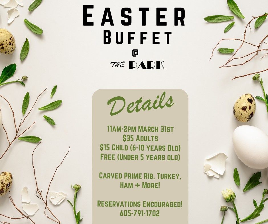 Easter Buffet at The Park