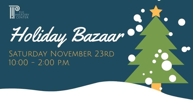 7th Annual Holiday Bazaar